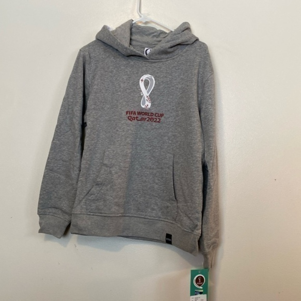 FIFA World Outer stuff Cup Core Fleece Portugal Hoodie pocket sweatshirt…